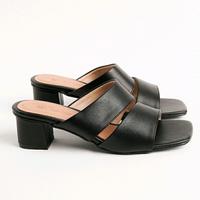 Gambar COD / Sepatu Heels Kulit Big Size 41-45 Slop MK JUMBO Bule Wanita, 41 dari ERA.Shoees undefined 2 Tokopedia