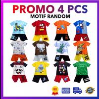 Gambar Paket 4 SETELAN ANAK LAKI LAKI USIA 1-6 TAHUN - bisa COD dari shoplashiraa undefined 1 Tokopedia