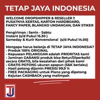 Gambar Amplop coklat Merek Jaya (ada Seal) & Garda (tanpa seal)isi 100 lembar - Merek Garda dari Tetapjayaindonesia undefined 2 Tokopedia