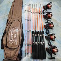 Gambar Joran pancing udang 120cm 5set dari Nakama Fishing Shop undefined 2 Tokopedia