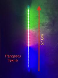 Gambar Lampu LED Amara 60 cm / T4 LED D600 7 Watt Celup Aquarium - 3 Warna dari Pangestu Teknik undefined 2 Tokopedia