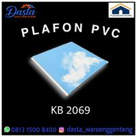 Gambar Plafon PVC Modern KB 2069 dari Dasta Waroeng Genteng undefined 1 Tokopedia