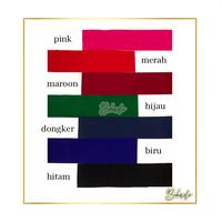 Gambar Selempang Wisuda Bordir Bahan Bludru 2 Lapis + Jahit Rapih dari Bokado Bogor undefined 2 Tokopedia