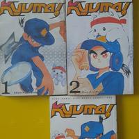 Gambar komik kyuma 1-3 tamat dari xandertoys mickey777 undefined 1 Tokopedia