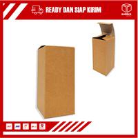Gambar Kardus Polos / Tumblr Box ukuran 9,5 x 9,5 x 20 cm dari Kardus Indo Box undefined 1 Tokopedia