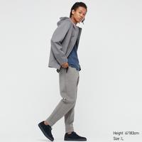 Gambar UNIQLO Celana Sweat Pria Dry Ultra Stretch Original Store - Dark Grey, S dari DroidOne undefined 1 Tokopedia