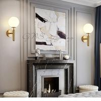 Gambar Lampu dinding frosted glass nordic gold design dari GNS Lighting undefined 5 Tokopedia