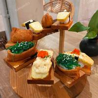 Gambar sushi stair/tangga sushi(SS02) dari kayubiru_NEW undefined 1 Tokopedia