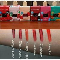 Gambar IMPLORA Cheek & Lip Tint Model Ice Cream - Set Liptint & Pemerah Pipi - Cran Berry dari Juju Cosmetic undefined 4 Tokopedia