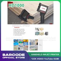 Gambar Handheld Inkjet Printer Kassen HD 1000 Printer Inkjet Portable - HD-1000 dari Barcode Store Solutions undefined 4 Tokopedia
