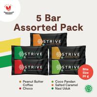 Gambar Strive Protein Bar Bite Size Mix 1 Box isi 5pcs energy bar proteinbar dari R Supplement Center undefined 1 Tokopedia