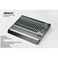 Gambar Mixer ASHLEY KING-16 dari KH Audio - Kohendra undefined 1 Tokopedia