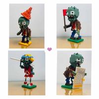 Gambar Nano Block Lego Plant VS Zombie Mainan Balok Susun DIY 3D Puzzle dari TOKO ALIBARA undefined 4 Tokopedia