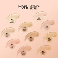 Gambar MAKE OVER Powerstay Weightless Liquid Foundation 33 ml - series W - W60 dari Livia Cosmetics undefined 2 Tokopedia