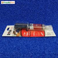 Gambar Lem Besi Kuat Bening Perekat DEVCON home Clear 2 Ton Epoxy 31345 25 ML dari Proquillid Chem undefined 4 Tokopedia