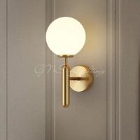 Gambar Lampu dinding frosted glass nordic gold design dari GNS Lighting undefined 1 Tokopedia