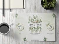 Gambar Undangan Pernikahan Murah Unik Dan Elegan Erfa 05 - Cetak dari Erfa_Digital_Creative undefined 4 Tokopedia