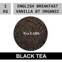 Gambar English Breakfast Black Tea Vanilla / Teh Hitam Kiloan 1 KILO dari Tea LABS undefined 1 Tokopedia