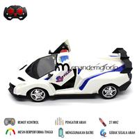 Gambar Mainan Mobil Remot Kontrol RC Mobil Polisi Lite - Putih dari enandemshop undefined 4 Tokopedia