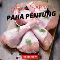 Gambar Paha Pentung / Chicken Drumstick 1kg dari Ayam Super Frozen undefined 1 Tokopedia