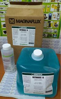 Gambar couplant ultrasonic testing Sonotech Ultragel II Magnaflux ndt dari trivi teknik undefined 3 Tokopedia