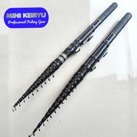 Gambar Joran Tegek Custom Super Black 360 + Reel - 180 dari Rodsmith undefined 2 Tokopedia
