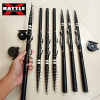 Gambar Joran Tegek Custom Battle X 3m Mini Keiryu - 180 dari Rodsmith undefined 2 Tokopedia