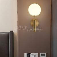 Gambar Lampu dinding frosted glass nordic gold design dari GNS Lighting undefined 2 Tokopedia