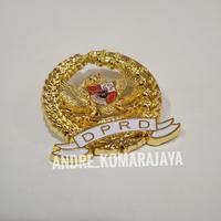 Gambar pin dprd terbaru mewah dan elegant ready stock dari Andre adv jaya undefined 1 Tokopedia