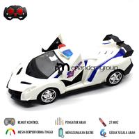 Gambar Mainan Mobil Remot Kontrol RC Mobil Polisi Lite - Putih dari enandemshop undefined 1 Tokopedia