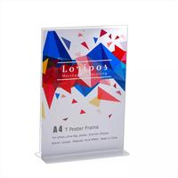 Gambar Akrilik A4 Acrylic Papan Iklan Menu Kasir Usaha Kantor - Bening - MULUS dari Ciptawarna2000 Home Living undefined 2 Tokopedia