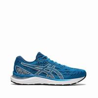 Gambar Asics GEL-CUMULUS 23 Blue Running Men's ( 1011B1240 ) dari Rahilla_Sport undefined 1 Tokopedia