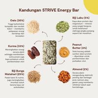 Gambar Strive Energy Bar Coco Pandan Bite Size 1 box isi 5 pcs protein bar dari R Supplement Center undefined 2 Tokopedia