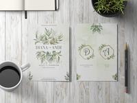 Gambar Undangan Pernikahan Murah Unik Dan Elegan Erfa 05 - Cetak dari Erfa_Digital_Creative undefined 1 Tokopedia