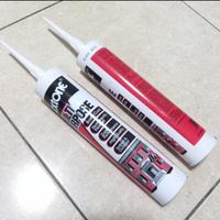 Gambar Lem Aquarium kaca sealant silicon terbaik Dextone bening/Clear dari rejekibarokahmanfaat undefined 1 Tokopedia