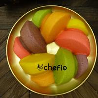 Gambar Chefio Piring Stainless Gold / Piring Sultan Korea / Nampan Saji - nampan 22cm dari Chefio Kitchenware undefined 5 Tokopedia
