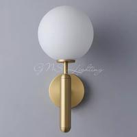 Gambar Lampu dinding frosted glass nordic gold design dari GNS Lighting undefined 3 Tokopedia