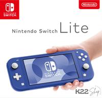 Gambar Nintendo Switch Lite Console Blue dari K22 Shop Medan undefined 1 Tokopedia