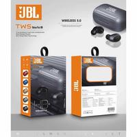 Gambar Headset Bluetooth JBL original ORI Earphone Wireless Earbuds Sport 5.0 dari gadget.budget undefined 2 Tokopedia