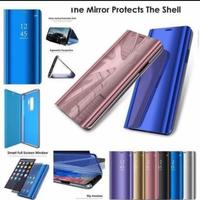 Gambar XIAOMI MI 9 MI9 SE MI8 LITE Flip Cover Mirror Case Standing CLEAR VIEW - XIAOMI MI 9 dari EXCELLENT ACCECORIES undefined 2 Tokopedia
