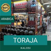 Gambar Kopi Arabika Toraja Kalosi 500 gram - Biji dari Dunia Kopi Santa undefined 1 Tokopedia