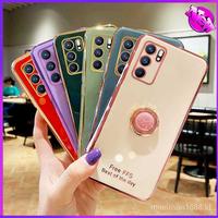 Gambar CASE OPPO A54 A16 A74 4G SOFT CASE TERBARU RING PLATING CASING HP - Merah, A74 4G dari ANUGERAH PHONE ACCESSORIES undefined 5 Tokopedia