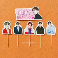 Gambar BANNER HBD JUNGKOOK BTS HAPPY BIRTHDAY ULTAH ULANG TAHUN KOREA KPOP dari Scarllet Party undefined 4 Tokopedia