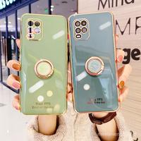 Gambar CASE OPPO A54 A16 A74 4G SOFT CASE TERBARU RING PLATING CASING HP - Merah, A74 4G dari ANUGERAH PHONE ACCESSORIES undefined 3 Tokopedia
