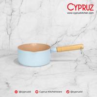 Gambar Cypruz SN-0270 Sauce Pan Color Series 16 cm / Panci Susu Warna Biru dari Home Electro undefined 3 Tokopedia