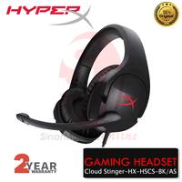 Gambar Console Headset HyperX Cloud Stinger Gaming Headset HX-HSCS-BK dari SinarMutiara Online undefined 2 Tokopedia