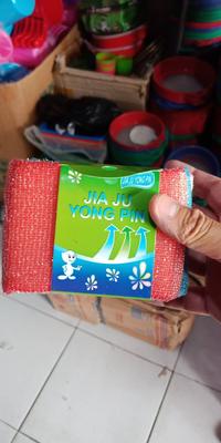 Gambar Spon Tapas Bantal Sponge Spons Cuci Piring Dapur Warna Dishwashing dari QuinGo undefined 5 Tokopedia