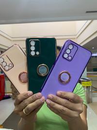 Gambar CASE OPPO A54 A16 A74 4G SOFT CASE TERBARU RING PLATING CASING HP - Merah, A74 4G dari ANUGERAH PHONE ACCESSORIES undefined 4 Tokopedia