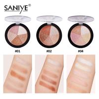 Gambar SANIYE Original Highlighter Palet Waterproof Brighten MencerahkanWajah - #4 dari SANIYE Official Store undefined 5 Tokopedia