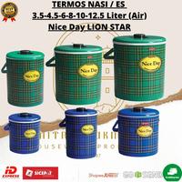 Gambar Lion Star Niceday Termos Nasi Dan Es 3,5-4,5-6-8-10-12,5-20-33- 38 Ltr - 38L NICEDAY dari WHAREHOUSE MITRA MAKMUR undefined 5 Tokopedia